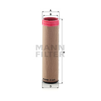 Фильтр воздушный MANN-FILTER CF 1141/2